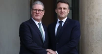 Emmanuel Macron przybył z wizytą do Wielkiej Brytanii. "Silny sygnał, który przyjmuję z zadowoleniem"