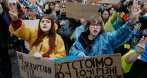 Powrót do mafijnego autorytaryzmu w Ukrainie nie wchodzi w grę. Ekspert: Zełenski bardzo szybko zrozumiał rolę protestów