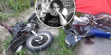 Nastolatek zginął, jadąc motocrossem. Sześć lat temu stracił rodziców. "Makabryczna zbrodnia"