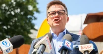 Szymon Hołownia zmienia zdanie w sprawie Trybunału Konstytucyjnego. "Trzeba zacząć"