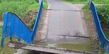Most runął w Dębowcu. Są spore utrudnienia. Co się stało na Śląsku Cieszyńskim?