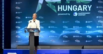 To na tej konferencji Viktor Orban poparł Karola Nawrockiego. Przemawiała także liderka Alternatywy dla Niemiec