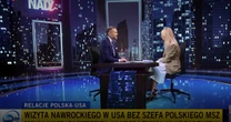 Spięcie Moniki Olejnik z szefem kancelarii prezydenta. "Jest to bezczelne i aroganckie pytanie"