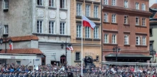 Długi majowy weekend w Warszawie: imprezy i zmiany