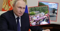"Oligarchowie, ręce precz od Ałtaju". Mieszkańcy republiki rzucili wyzwanie Putinowi. "Nie ma odwrotu"
