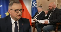 Emocje podczas wywiadu z Andrzejem Dudą. "To pytanie się panu nie spodoba"