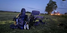 Tragedia na quadzie. To go nie uratowało