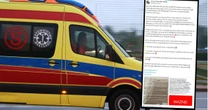 "Awarie dystrybutorów" Orlenu, problemy z tankowaniem karetek. Pogotowie boi się kar NFZ