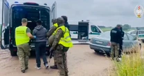 Kurier przewoził Somalijczyków. Akcja służb na granicy z Litwą