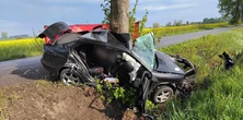 Przerażające sceny pod Malborkiem. Nie żyje 19-latka