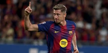 Lewandowski znów skuteczny! Ważny gol Polaka dla Barcelony [WIDEO]