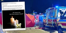 Tata i syn zginęli w wypadku na Wisłostradzie. Tak szkoła żegna 13-letniego Wojtka