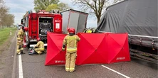 Tragedia pod Malborkiem. Zderzyły się dwa tiry. Jeden z kierowców nie żyje