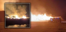 Kolejny potężny pożar! Brakuje wody do gaszenia ognia