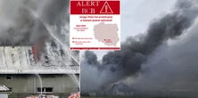 Potężny pożar hali na Śląsku. Przekazano nowe informacje