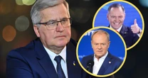Bronisław Komorowski przewiduje ruch Donalda Tuska. "Stoimy w obliczu chaosu"