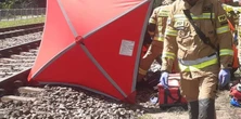 Dramat na Dolnym Śląsku. Kobieta zginęła przy stacji w Miękini
