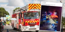 Garaż w Pile spłonął, właściciel z obrażeniami. Ustalenia policji niepokoją