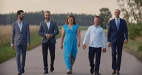 Takiej piękności w "Rolnik szuka żony" jeszcze nie było. Krzysztof aż się rozpromienił