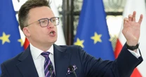Spięcie Szymona Hołowni z reporterką Telewizji Republika. "Siedziałam w domu"