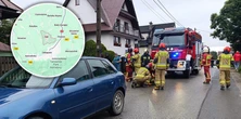 Koszmarny poranek w Zębie. Nie dotarli tam, gdzie chcieli