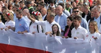 Dwa konkurencyjne marsze w Warszawie. Rafał Trzaskowski i Karol Nawrocki chcą mobilizować wyborców