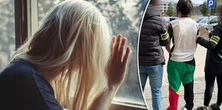 Koszmarny finał miłosnego trójkąta w Łodzi. 27-latek rzucił się z nożem na rywala
