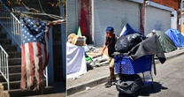 Kalifornia woła o pomoc. "Mamy tu mieszankę narkotyków, chorób psychicznych i wysokich kosztów życia. Niech ktoś zatrzyma tę spiralę!"