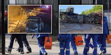 Mosty runęły na pociągi jeden po drugim. Martwi i ranni na rosyjskim pograniczu