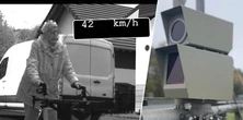 Babcia z balkonikiem i 42 km na godz. Zdjęcie z niemieckiego radaru podbija sieć
