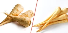 Tylko jedno z tych warzyw to drogocenna pietruszka! Nie dajcie się oszukać
