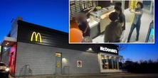 Masakra w McDonald's! Pracownik wyciągnął broń i strzelił do klienta