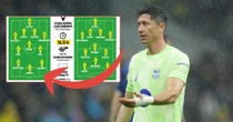 Bez złudzeń w sprawie Polaków. Media: oto składy na Barca – Real