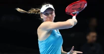 Jelena Rybakina już na korcie w Wuhan! Od razu trudne zadanie