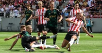 Cracovia o włos od wpadki! Uratowała się w ostatnich sekundach. Nie będzie liderem