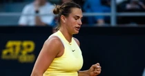 Aryna Sabalenka przegrała seta. I zaczęła show! Jak w transie