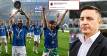 Tak właściciel Rakowa Częstochowa skomentował mistrzostwo Lecha Poznań. Jedno słowo
