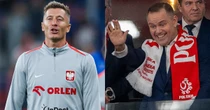 Zapytali Roberta Lewandowskiego o Karola Nawrockiego. Wymowna reakcja. "Naprawdę?"