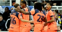 Popis gwiazdy Barcelony! Rywale walczyli do końca. I jeszcze ten cudowny gol