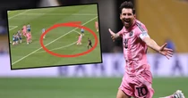 Co on zrobił?! Nieprawdopodobny gol Lionela Messiego. Musicie to zobaczyć!