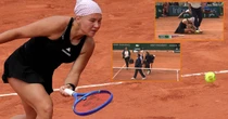 Rosyjska gwiazda padła na kort w Paryżu. Finał był szokujący