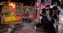 Podpalone samochody, starcia z policją. Tak wyglądała noc w Paryżu