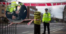 "Szedł w tłum, pokazywał broń". Policja reaguje na incydent w Anglii