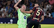 Samobój w doliczonym czasie decydował. Lewandowski nie zbawił Barcelony
