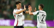Szok w 9. minucie, a później taki gol! Męczarnie Legii na start el. Ligi Europy
