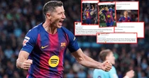 Szaleństwo po tym, co zrobił Robert Lewandowski. Tak go nazwali