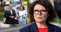 Przedterminowe wybory w 153-tysięcznym mieście. Sceny w debacie kandydatów PiS i KO