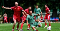 Piłkarze Jagiellonii Białystok cieszą się na mecz z Widzewem. Planują rewanż za lanie