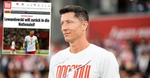 "Robert Lewandowski wróci do reprezentacji Polski". Niemcy mają swoje informacje