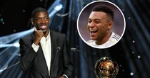 Jest reakcja Kyliana Mbappe na Złotą Piłkę dla Ousmane Dembele